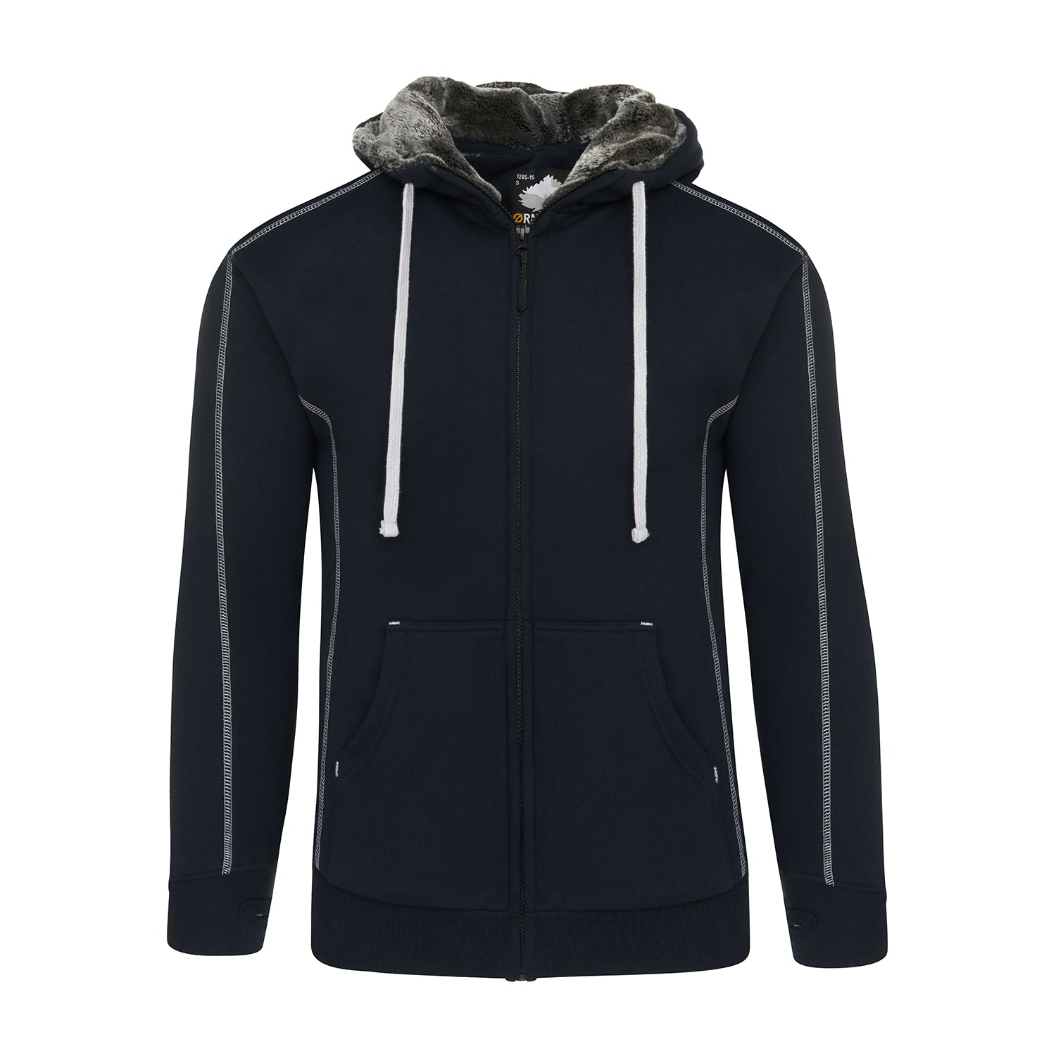 ORN Crane Fur-Lined Hoodie