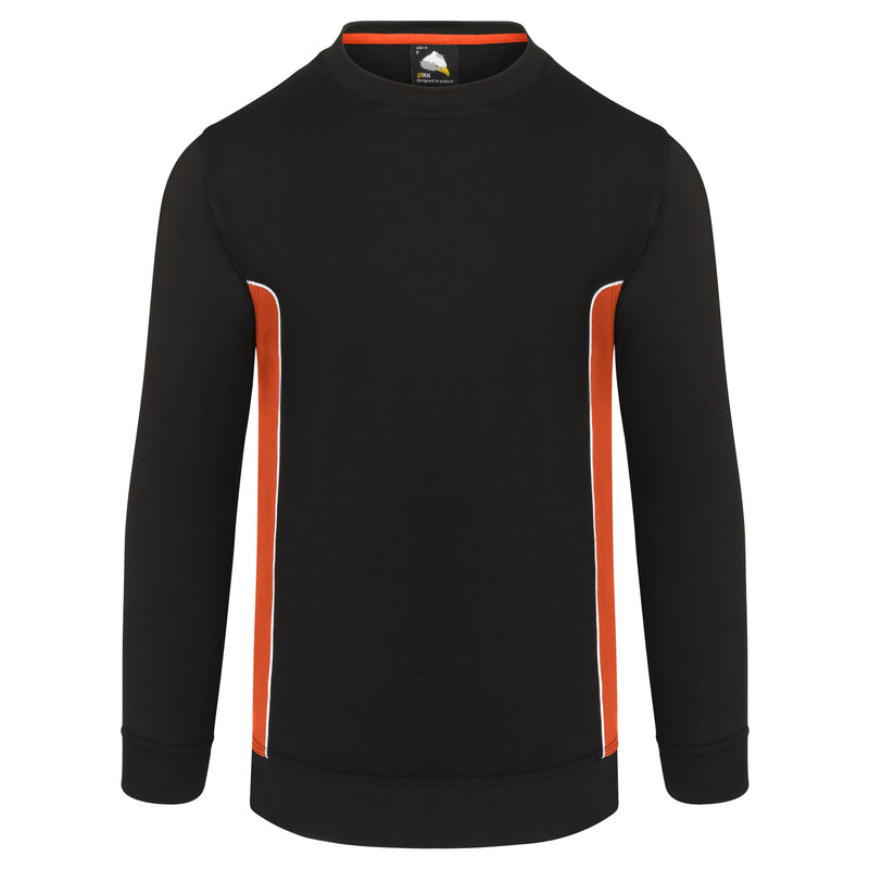 ORN Silverswift Two Tone Workwear Sweatshirt