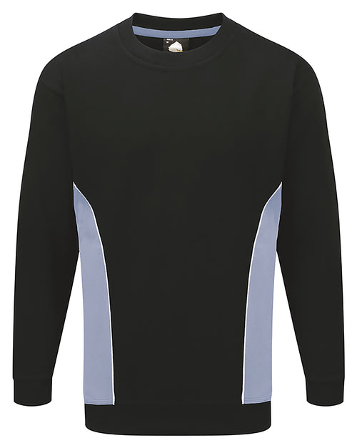 ORN Silverswift Two Tone Workwear Sweatshirt - [CLEARANCE]