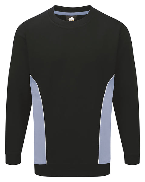 ORN Silverswift Two Tone Workwear Sweatshirt - [CLEARANCE]
