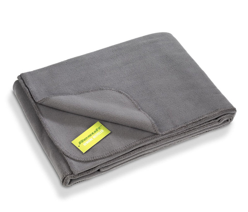 Result Recycled Fleece Blanket - RS939M