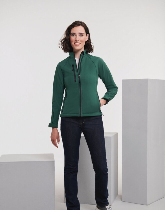 8 Item Russell Premium Quality Embroidered Workwear Bundle with Free Logo