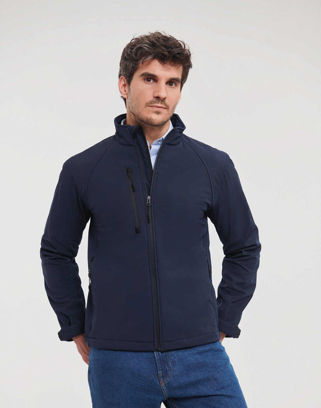 Russell Mens Softshell Jacket