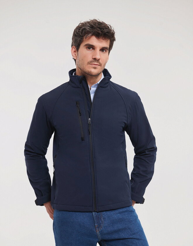 8 Item Russell Premium Quality Embroidered Workwear Bundle with Free Logo