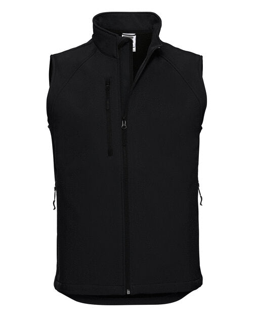 Russell Mens Softshell Gilet