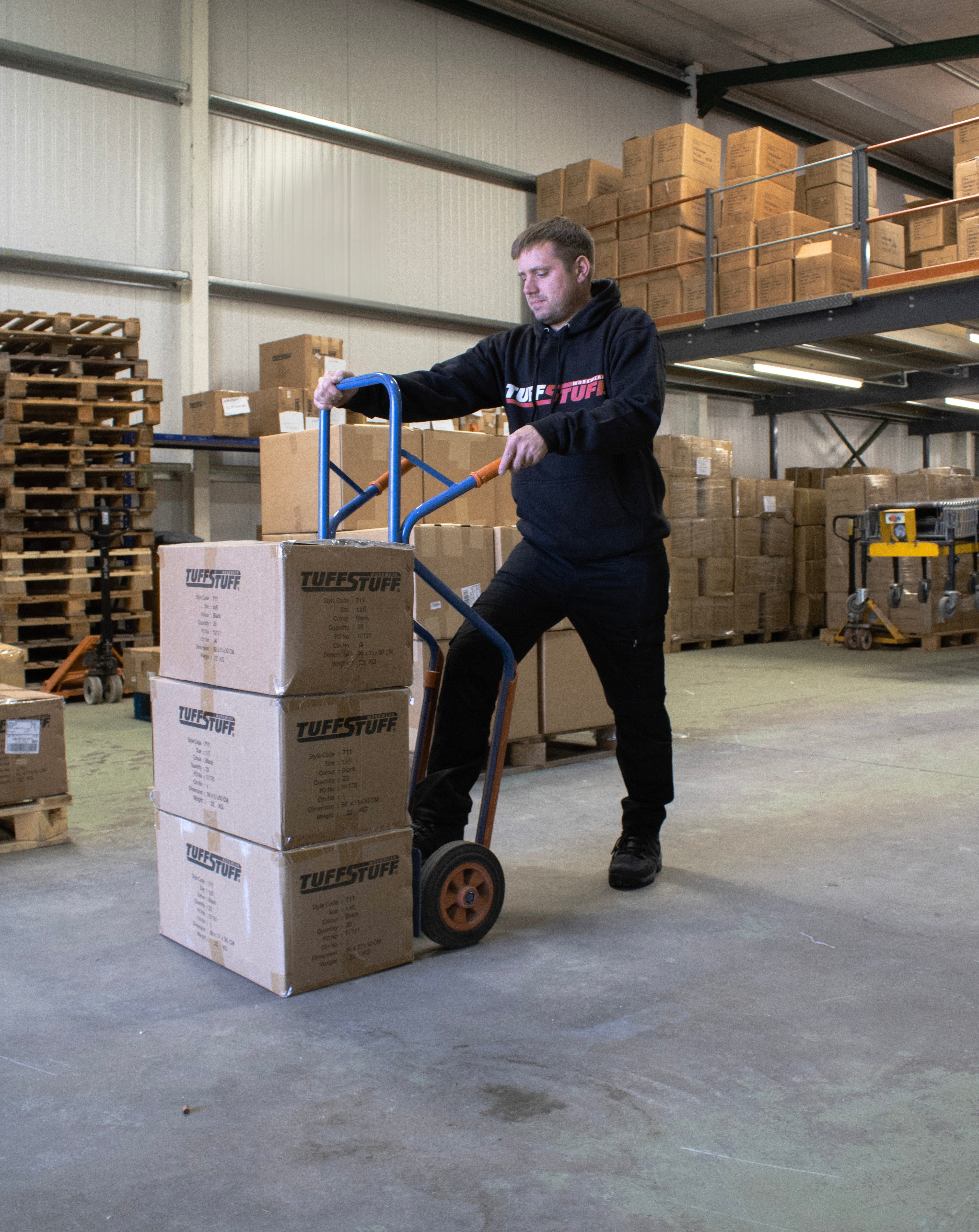 Tuffstuff Logo Hoodie