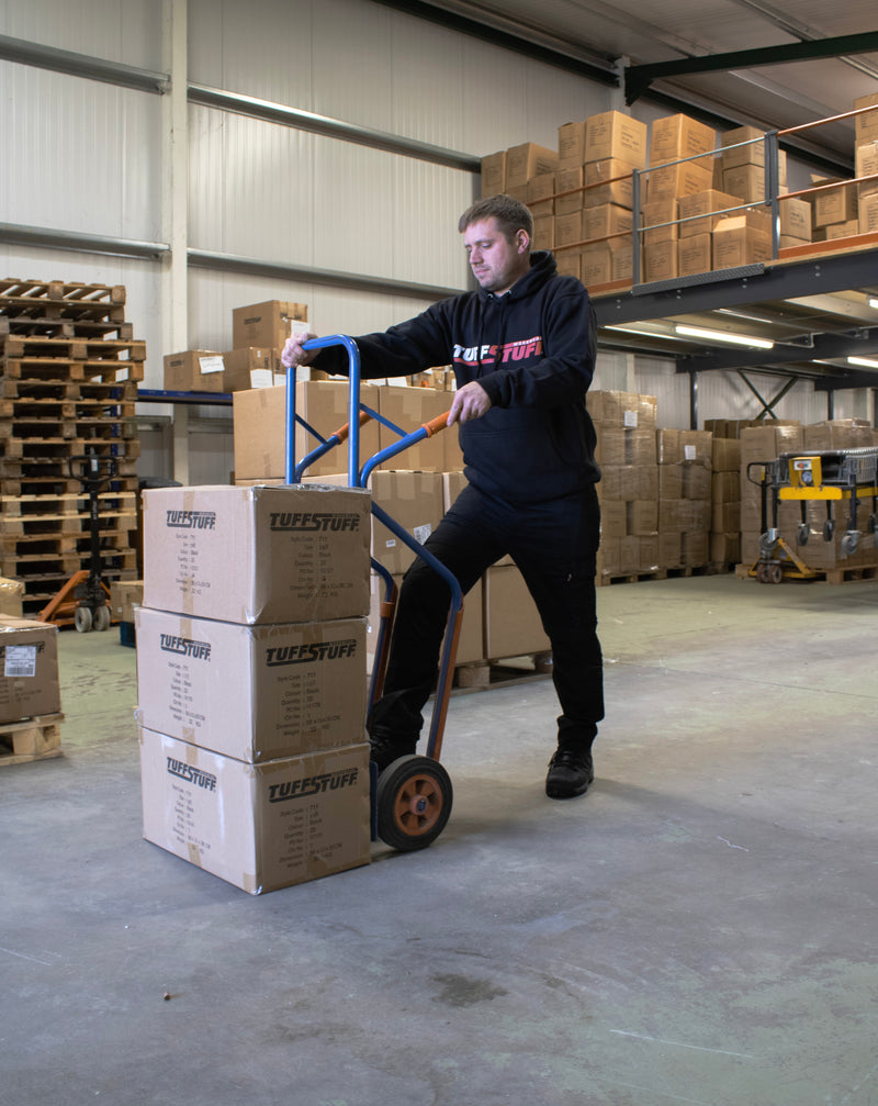 Tuffstuff Logo Hoodie