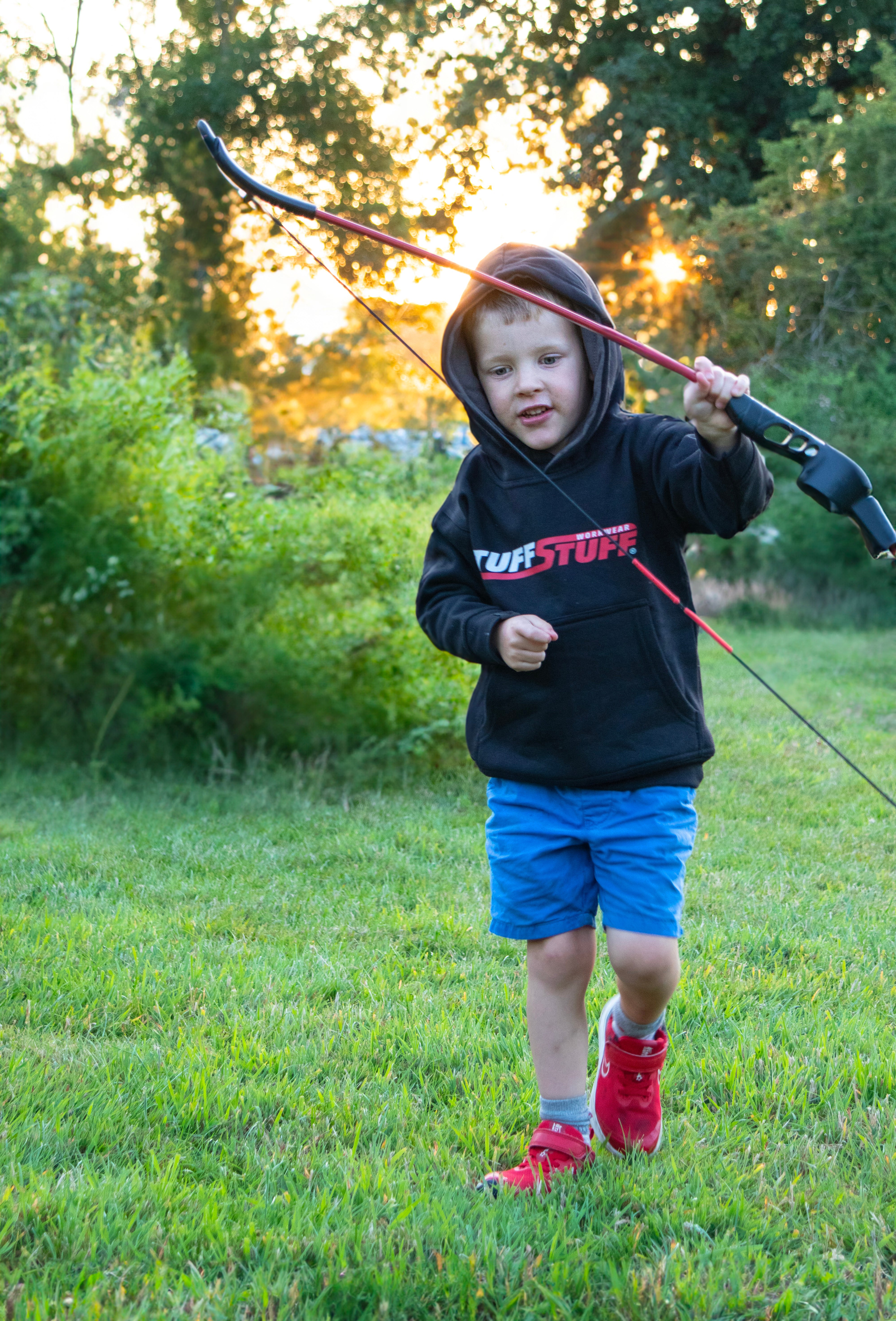 Tuffstuff Junior Logo Hoodie