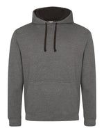Just Hoods by AWDis AWDis Just Hoods Varsity Hoodie - thumbnail 4