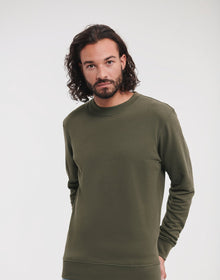 Russell Pure Organic Reversible Sweat