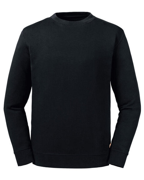 Russell Pure Organic Reversible Sweat