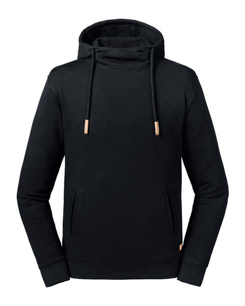 Russell Pure Prganic High Collared Hoodie