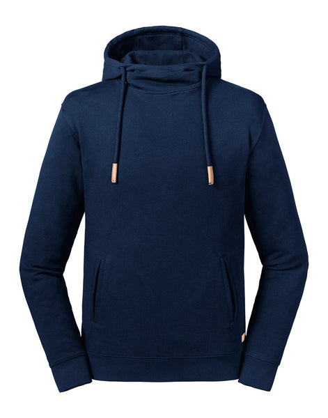 Russell Pure Prganic High Collared Hoodie - [CLEARANCE]