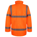 Fort Workwear Hi Vis Motorway Jacket - thumbnail 2