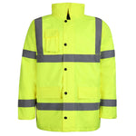 Fort Workwear Hi Vis Motorway Jacket - thumbnail 3