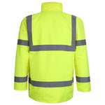 Fort Workwear Hi Vis Motorway Jacket - thumbnail 4