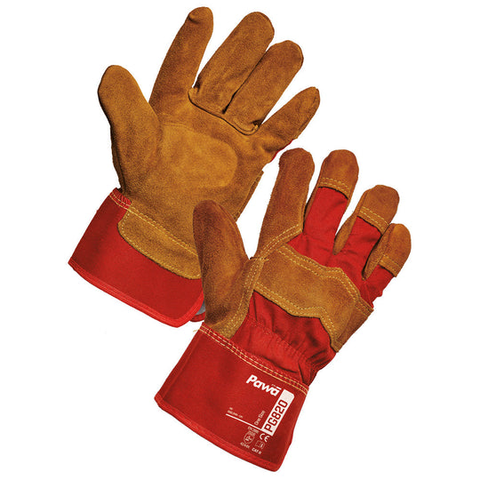 Supertouch TekHide Premium Rigger TH02 in brown and red colour
