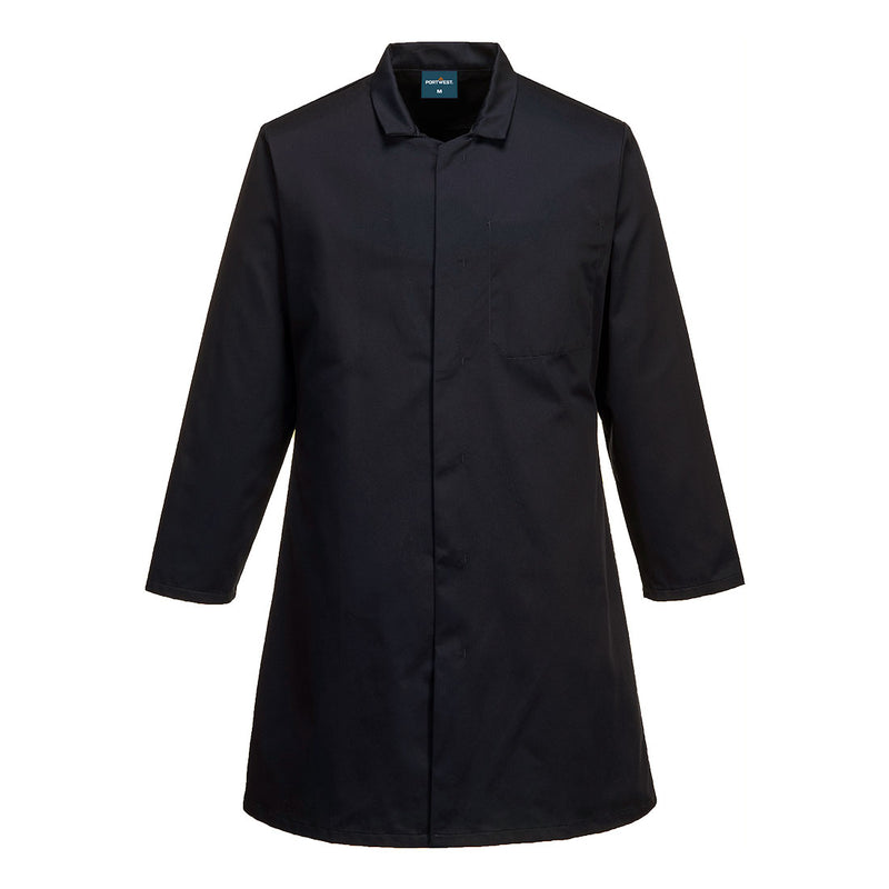 Portwest Men    Food Coat, One Pocket