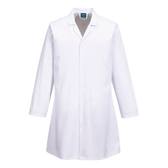 Portwest Food Industry No Pocket Coat