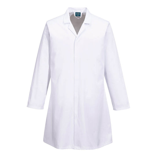 Portwest Food Industry No Pocket Coat