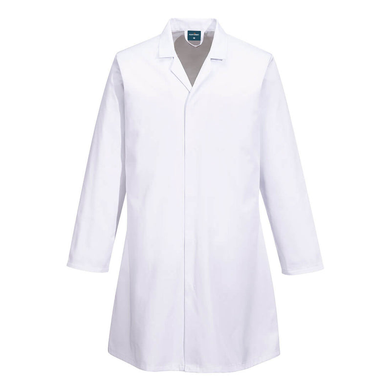 Portwest Food Industry No Pocket Coat