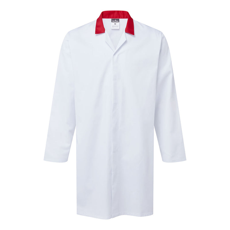 Portwest Food Industry No Pocket Coat