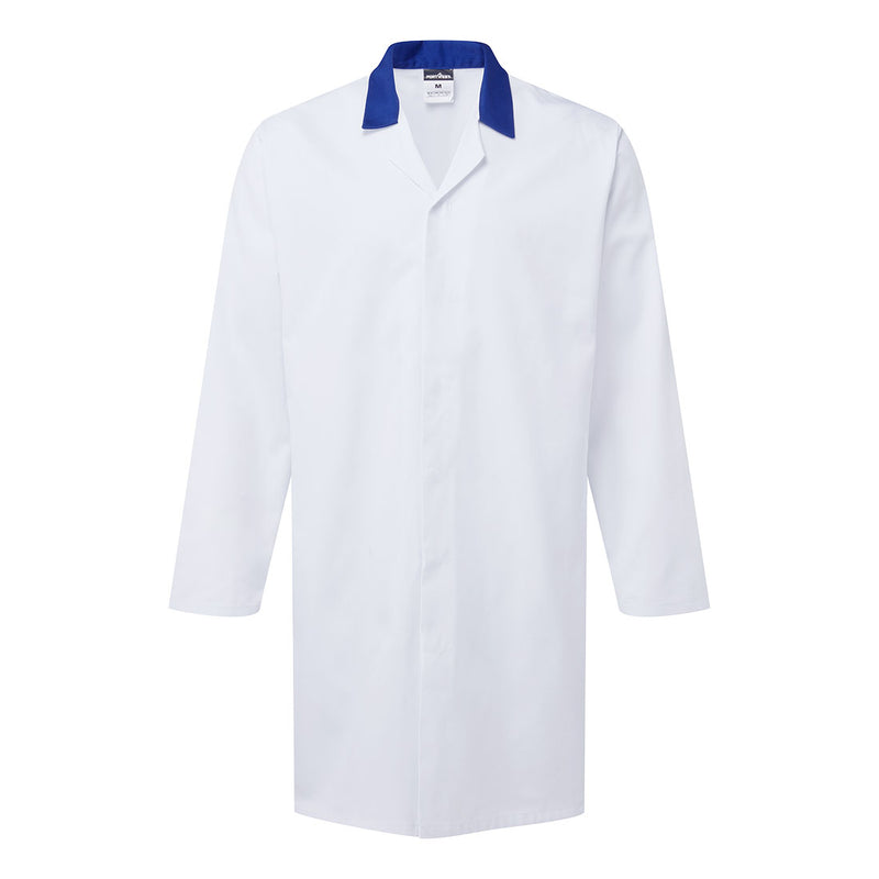 Portwest Food Industry No Pocket Coat