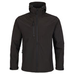 Fort Workwear Holkham Hooded Softshell Jacket - thumbnail 1