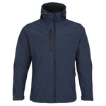 Fort Workwear Holkham Hooded Softshell Jacket - thumbnail 3