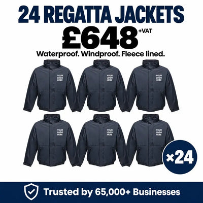 24 Item Regatta Dover Jacket Bundle Deal