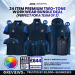 24 Item Premium Two-Tone Embroidered Workwear Bundle Deal - thumbnail 1