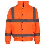 Fort Workwear Hi Vis Bomber Jacket - thumbnail 1