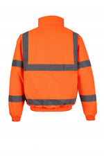 Fort Workwear Hi Vis Bomber Jacket - thumbnail 2
