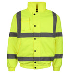 Fort Workwear Hi Vis Bomber Jacket - thumbnail 3