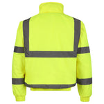 Fort Workwear Hi Vis Bomber Jacket - thumbnail 4