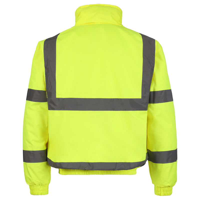 Fort Workwear Hi Vis Bomber Jacket