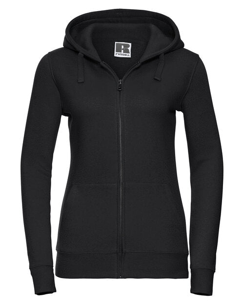 Russell Ladies Authentic Zipped Hood