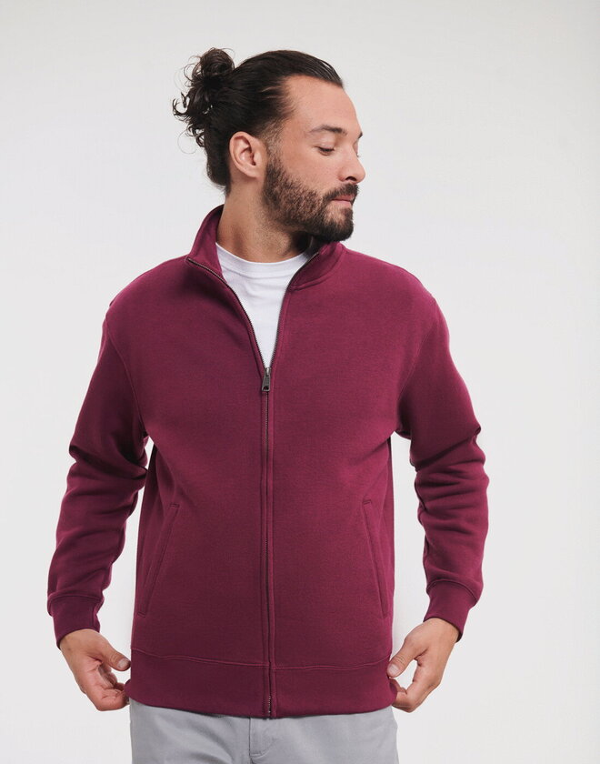 Russell Mens Authentic Sweat Jacket