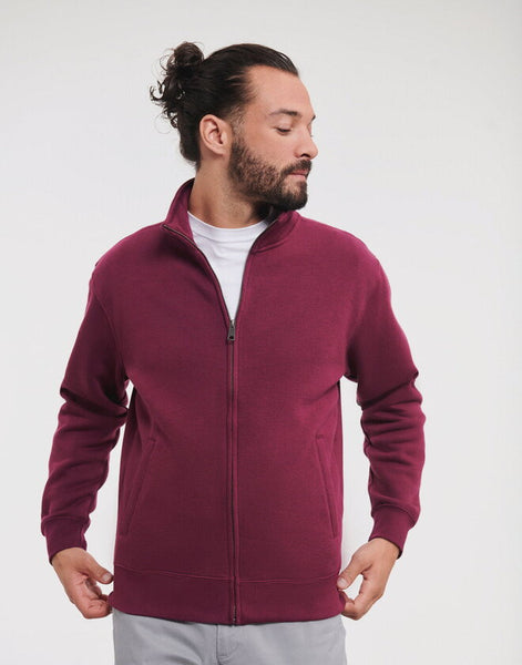 Russell Mens Authentic Sweat Jacket