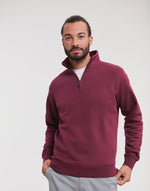 Russell Authentic 1/4 Zip Sweat - thumbnail 2