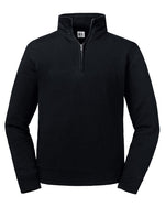 Russell Authentic 1/4 Zip Sweat - thumbnail 1