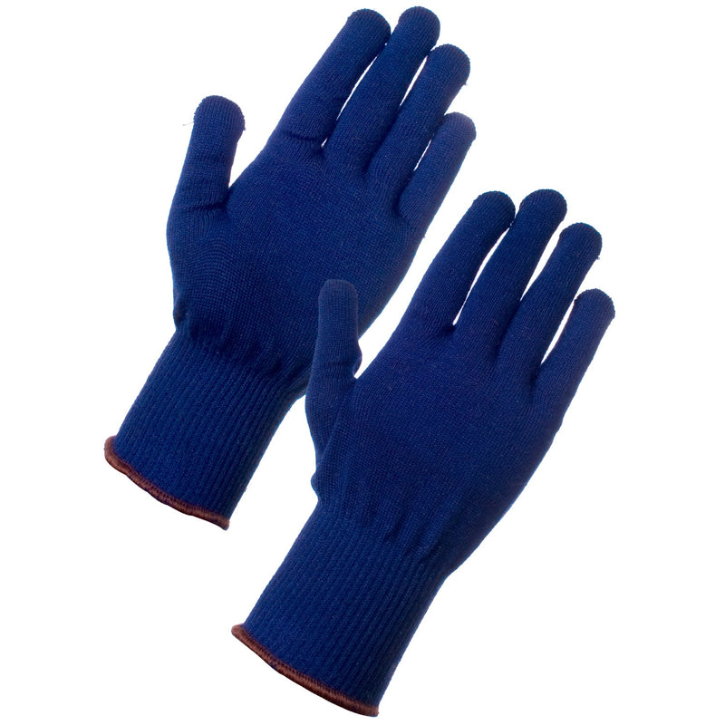 blue Supertouch Superthermal Gloves
