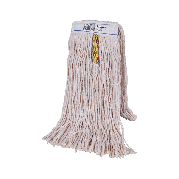A pack of 5 340g PY natural flag Kentucky mops.