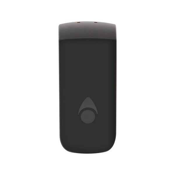 A black 900ml 2Work recyclable and refillable foam dispenser.