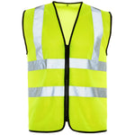Supertouch Hi Vis Vest - Zip - H100 - thumbnail 2
