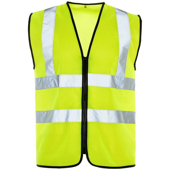 Supertouch Hi Vis Vest in yellow cololur