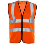 Supertouch Hi Vis Vest - Zip - H100 - thumbnail 1