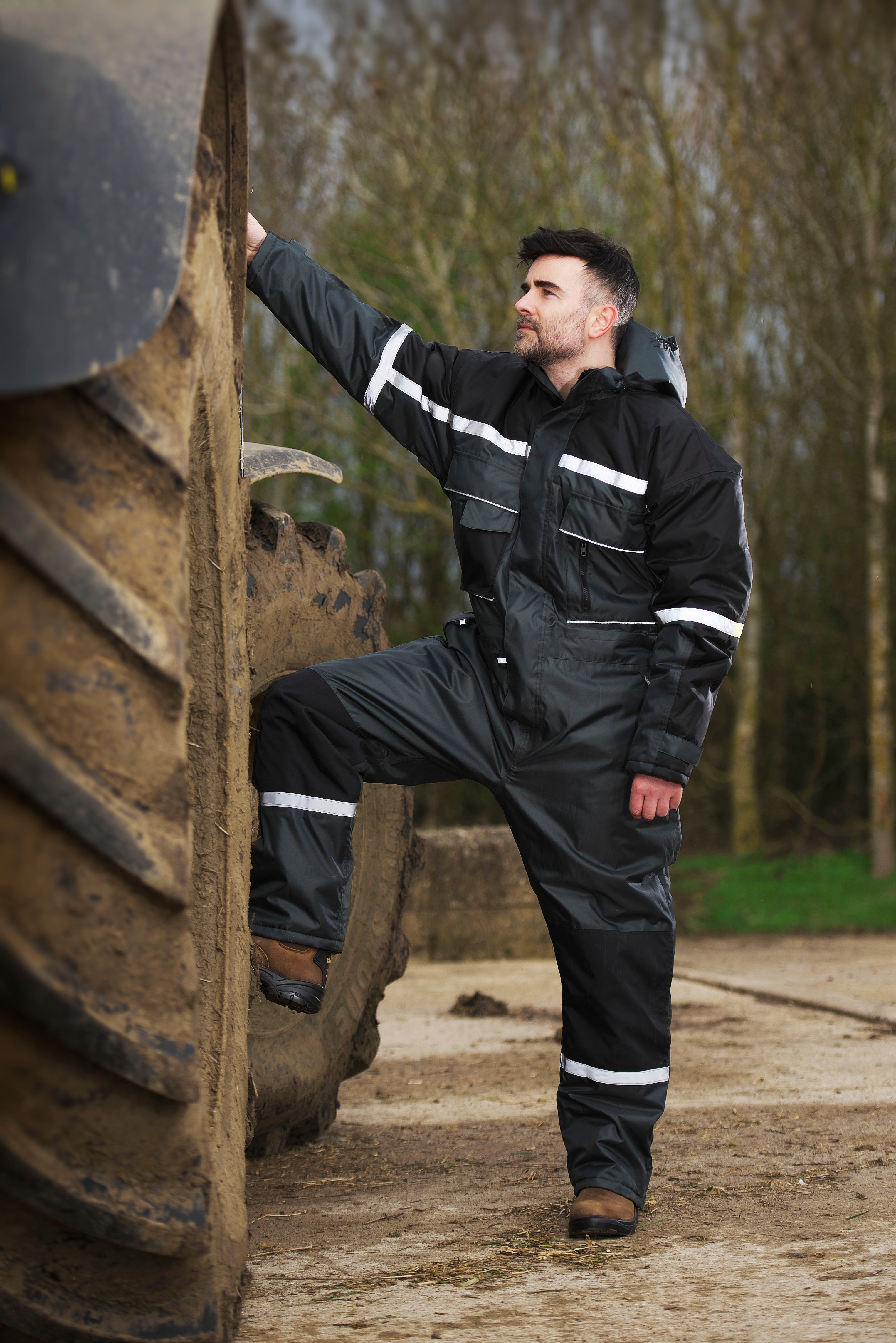 Fort Workwear Orwell Waterproof Padded Coverall