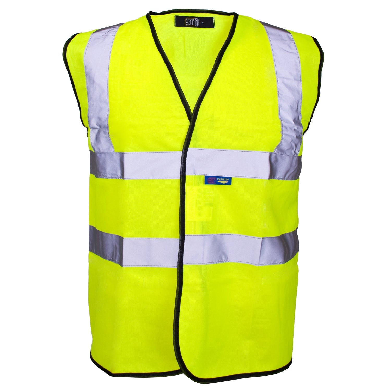 Supertouch Best Hi Vis Vest - Velcro - Orange/Yellow