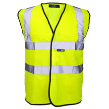 Supertouch Best Hi Vis Vest - Velcro - Orange/Yellow